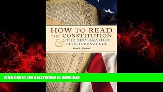 liberty book  How to Read the Constitution and the Declaration of Independence online for ipad