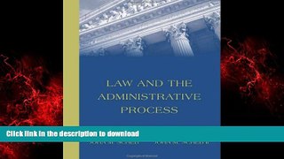 liberty books  Law and the Administrative Process (with InfoTrac) online to buy