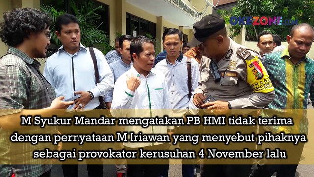 PB HMI Laporkan Kapolda ke Propam Mabes Polri