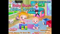 Baby Hazel Babysitting Compilation - Baby Games for Kids and Babies - Dora The Explorer