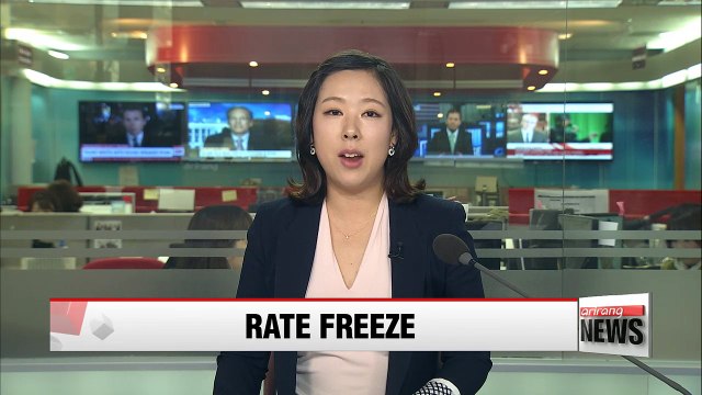 Korea's central bank holds key benchmark rate steady at 1.25% in November