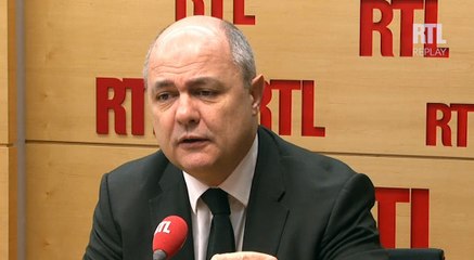 Bruno Le Roux était l'invité de RTL le 11 novembre 2016