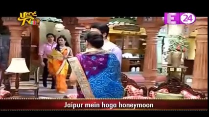 Sanchi Aur Aryan CHale Honeymoon in Ek Rishte Saanchedaari