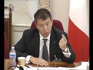 Roma - Audizione del Direttore dell’Agenzia  (Easa), Patrick Ky (10.11.16)