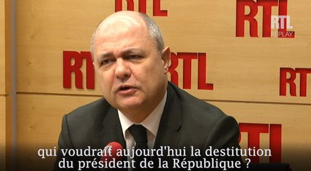 Bruno Le Roux : "La droite a un problème avec la légitimité de la gauche au pouvoir"