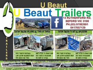 Ubeauttrailers 6×4 Single Axle & Heavy Duty