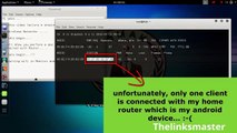 How To Performing DOS Attacks On Wireless Networks Using kali linux tutorials