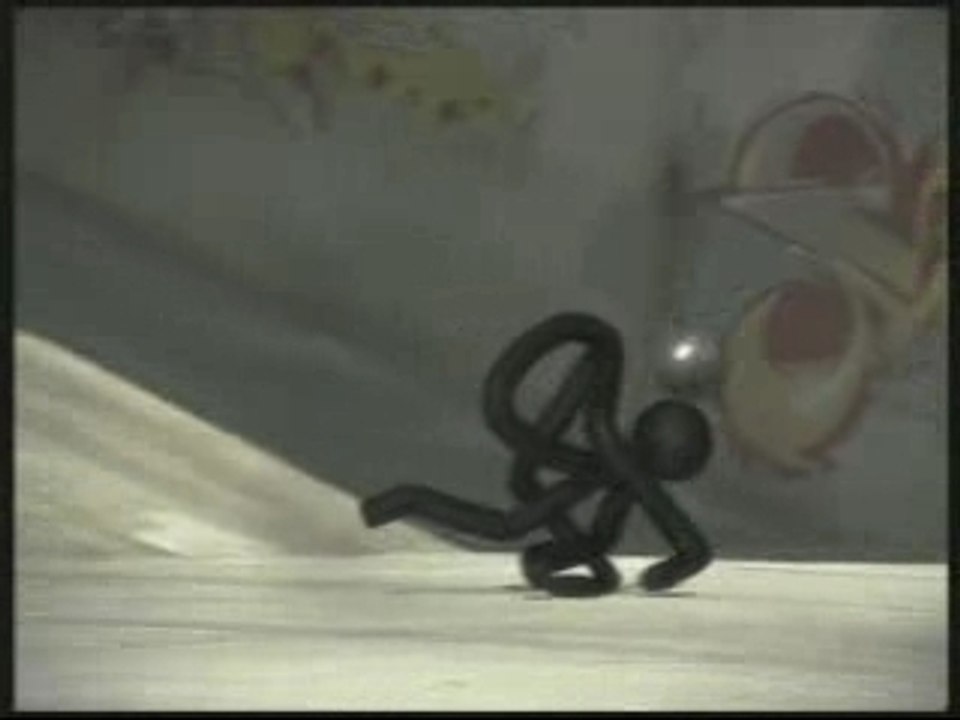 Pub Nike: Inamoto & Ronaldinho VS Stickman