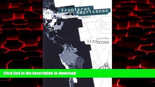 Buy books  Fronteras Americanas: American Borders online for ipad