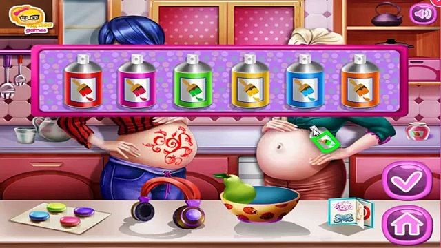 Ladybug And Elsa Pregnant BFFs | Disney Princess Pregnant Full Game