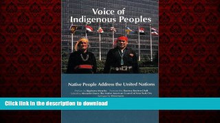 Read books  Voice of Indigenous Peoples : Native People Address the United Nations online