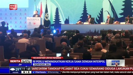 Meng Hongwei Terpilih Sebagai Presiden Interpol