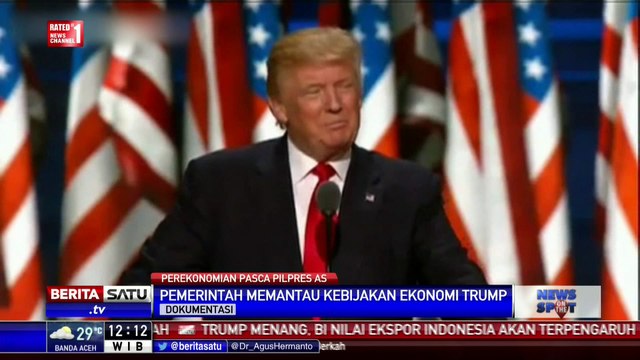 Sri Mulyani: Indonesia Terus Pantau Kebijakan Ekonomi AS