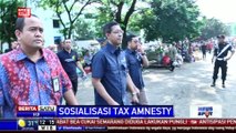 Sosialisasi Tax Amnesty di Pasar Induk Kramat Jati