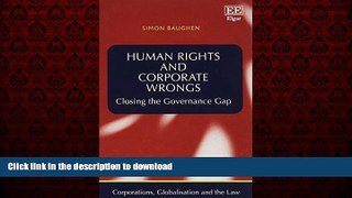 liberty book  Human Rights and Corporate Wrongs: Closing the Governance Gap (Corporations,