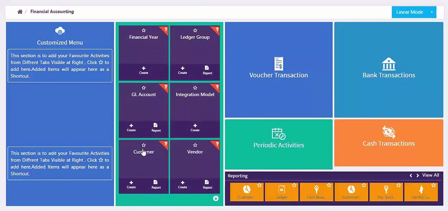 Tutorial: Create New Customer- Financial Accounting Software
