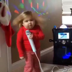 This cutee sing song