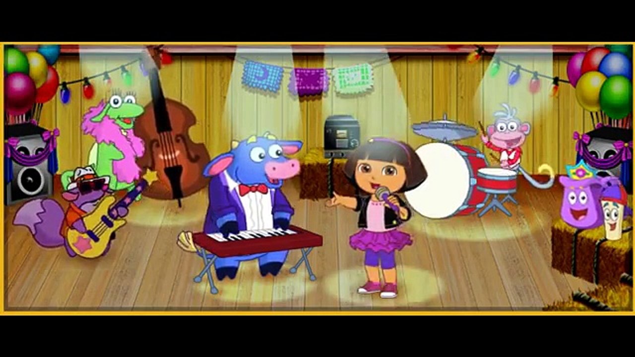 Dora the Explorer 3D - Dora Rocks! - Doras Sing-Along Party Game