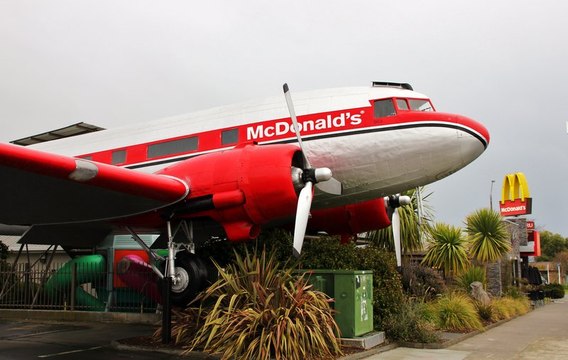 Top 10 Unique Locations Of McDonalds