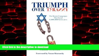 Buy books  Triumph Over Tyranny online for ipad