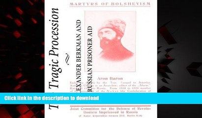 Read book  The Tragic Procession: Alexander Berkman and Russian Prisoner Aid (Anarchist Sources)