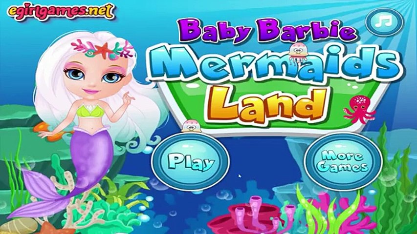 mermaid barbie games