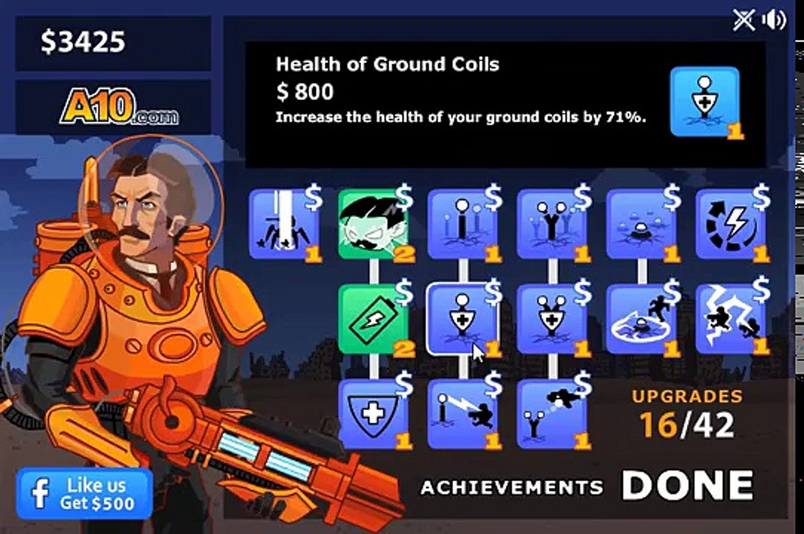 ⁣Tesla Defense (Full Game)
