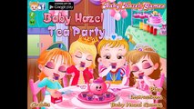 Baby Hazel Tea Party - Baby Hazel Games