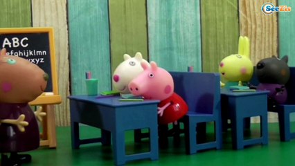 Свинка Пеппа. Мультик с игрушками. Доктор Барби лечит. Peppa Pig & Barbie Серия 98