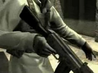 Metal Gear Solid 4 Guns of the Patriots - Trailer GC 2007