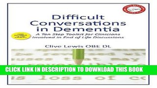 [PDF] Difficult Conversations in Dementia Full Online