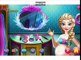 Frozen Games - Spa for Pregnant Elsa - Disney Princess Games For Girls