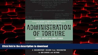 Buy books  Administration of Torture: A Documentary Record from Washington to Abu Ghraib and