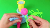 Play-Doh Flowers Play Dough Flower Garden Maker Vintage Plants and Pots Roses, Daisy, Tulips