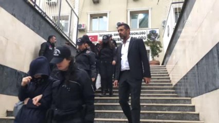 Anadolu Adalet Sarayında Görevli 16 Şüpheli Adliyeye Sevk Edildi - Istanbul