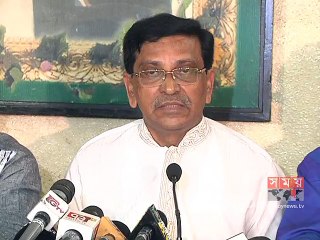 ‘৭ নভেম্বর সমাবেশকে কেন্দ্র করে বিএনপি মিথ্যাচার করেছে’