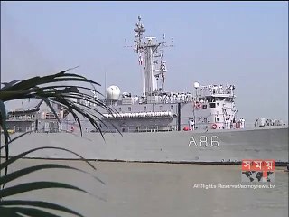 শুভেচ্ছা সফরে ভারতীয় নৌ-বাহিনী-কোস্টগার্ডের জাহাজ চট্টগ্রামে