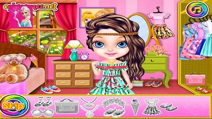 Baby Summer Photoshooting Prep | Baby Summer Dress UP Girl GamePlay