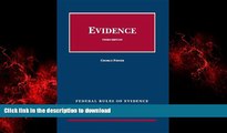 Read book  Federal Rules of Evidence Statutory Supplement, 2013 (University Casebook: Supplement)