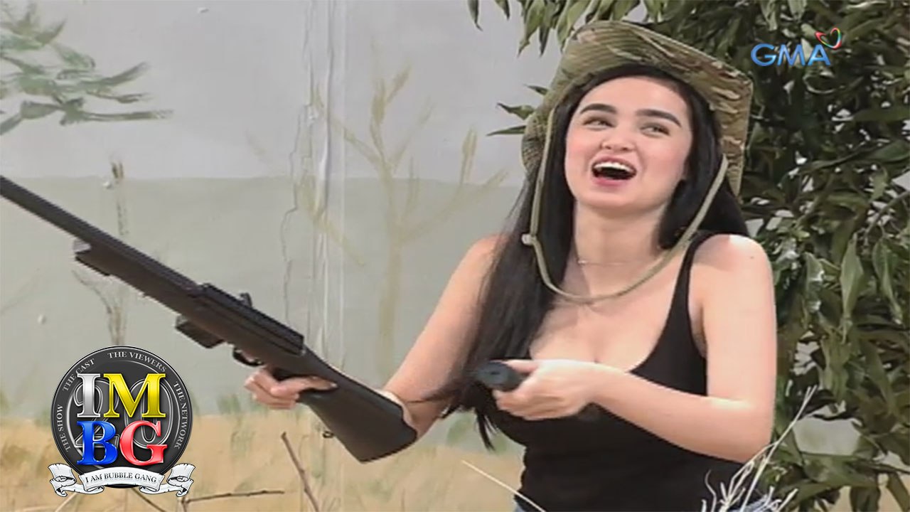 ‘Bubble Gang’ Bloopers: Walang siraan ng baril, Kim!
