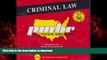 Best book  PMBR Multistate CD Review: Criminal Law (PMBR Multistate Specialist online for ipad