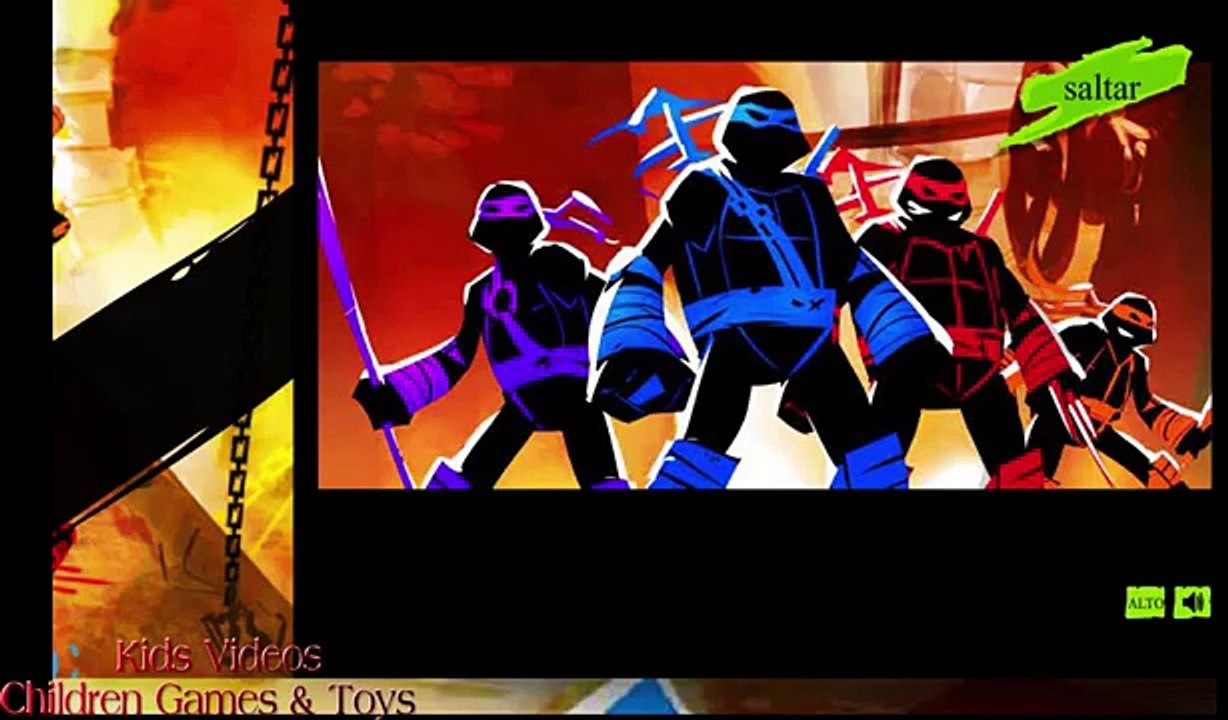 Teenage Mutant Ninja Turtles Dark Horizons FULL HD - Nickjr Movie Game -  Nick Kids Games English - video Dailymotion