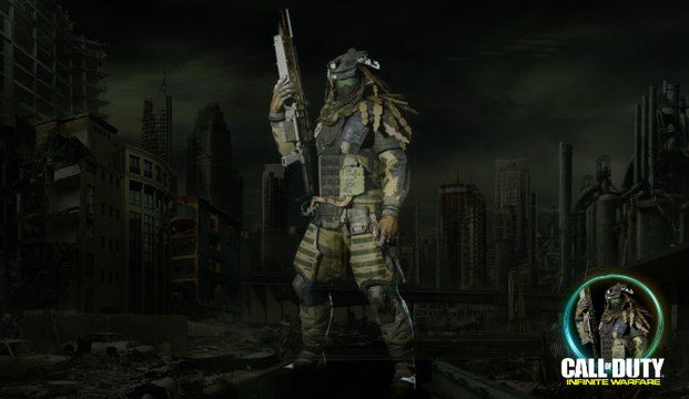 call of duty infinite warfare free for all sniper gameplay with worst spawns ever