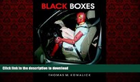 Read book  Black Boxes: Event Data Recorder Rulemaking for Automobiles online for ipad