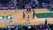 Giannis Antetokounmpo Hits the Floater | Pelicans vs Bucks | November 10, 2016 | 2016-17 NBA Season