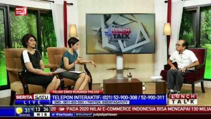 Lunch Talk: Pajak Emisi Kurangi Polusi #2