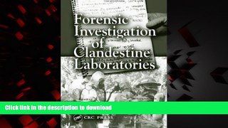 Best book  Forensic Investigation of Clandestine Laboratories online to buy