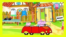 PEPPA PIG CRYING DINOSAUR vs SPIDERMAN PEPPA PIG with Finger Family Nursery Rhymes For Kids