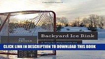 [PDF] Backyard Ice Rink: A Step-by-Step Guide for Building Your Own Hockey Rink at Home