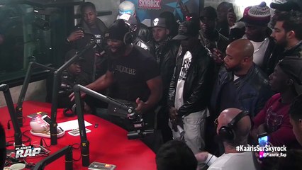 Kaaris freestyle 'Ce que tu veux' en live